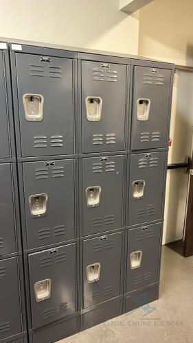 Hallowell lockers