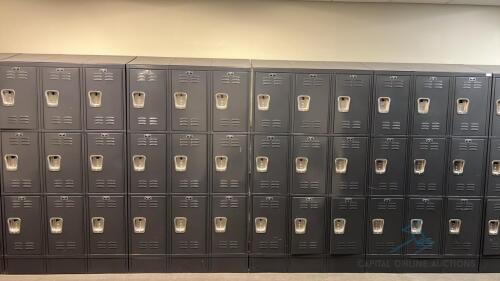 Hallowell lockers