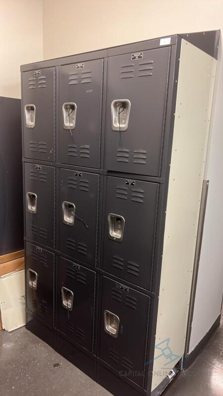 Hallowell lockers