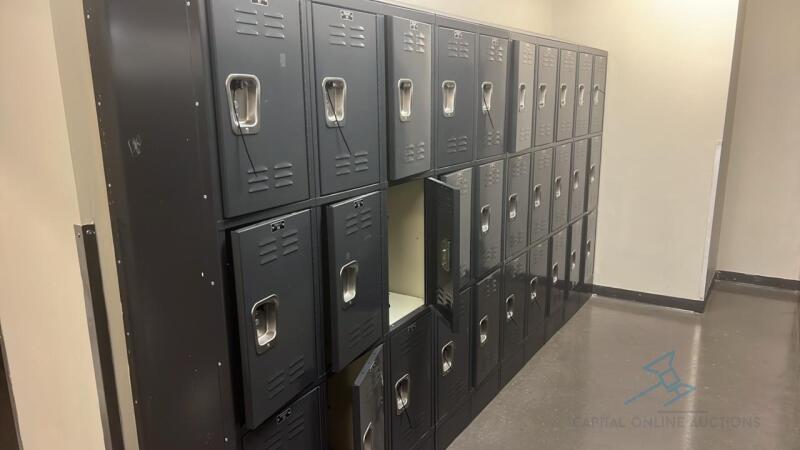 Hallowell lockers