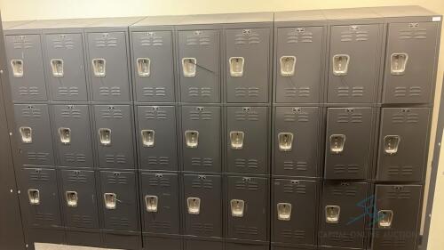 Hallowell lockers