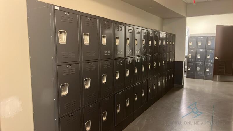 Hallowell lockers