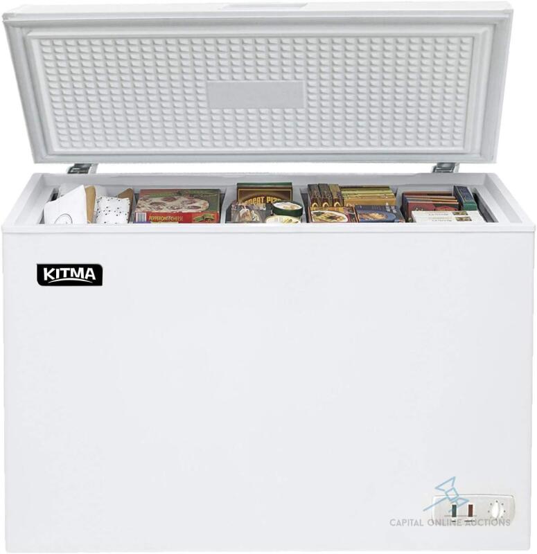 New in Box Kitma Chest Freezer