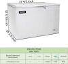 New in Box Kitma Chest Freezer - 4