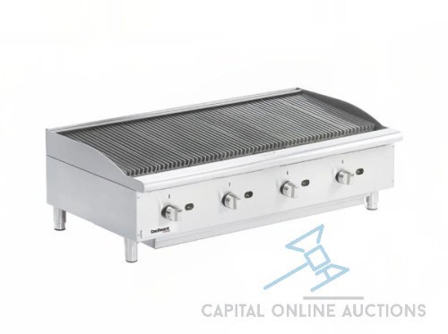 New in Box Cecilware Countertop Gas Charbroiler