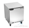 New in Box Beverage Air 27" Undercounter One Door Freezer