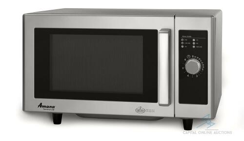 New in Box Amana Commercial Microwave