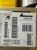 New in Box Amana Commercial Microwave - 2