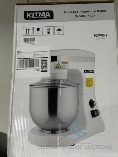 New in Box Kitma 7 Ltr Mixer