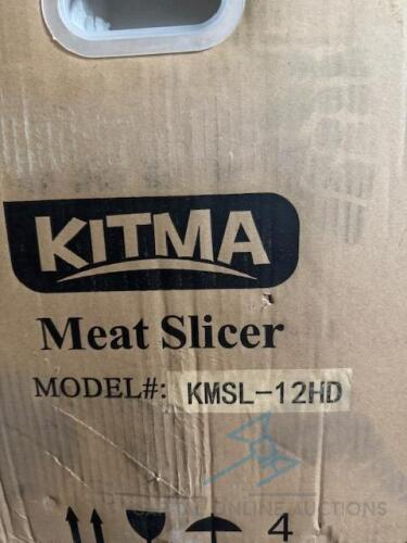 New in Box Kitma Meat Slicer