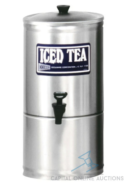 New in Box Cecilware 3 Gallon Iced Tea Dispenser