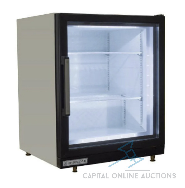 New in Box Beverage Air Countertop Merchandiser Freezer