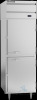 New in Box Beverage Air - P Series Half Solid Door Pass-Thru Refrigerator