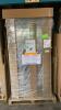 New in Box Beverage Air - P Series Half Solid Door Pass-Thru Refrigerator - 3