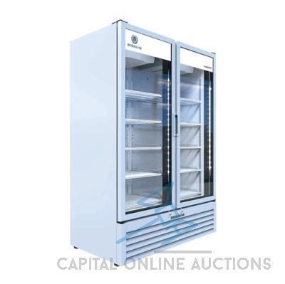 New in Box Beverage Air -Series Refrigerated Merchandiser