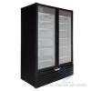 New in Box Beverage Air Glass Door Merchandiser in Black