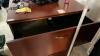 Wooden 3 drawer dresser - 2