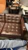 Leather couch - 2