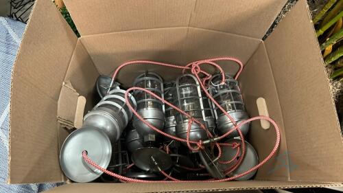 Lot of lighting fixtures