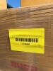 1 Box of 4 3D printer filaments PLA - blue - 4