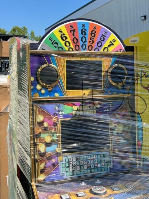 Wheel of Fortune Home Arcade Machine