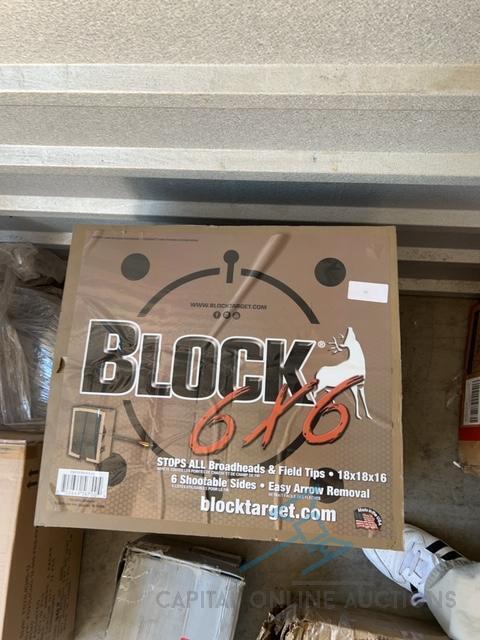 Archery Block Target