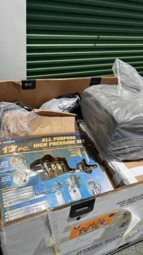 Pallet of miscellaneous appliances