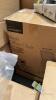 Palletof of electronics, mesh office chair, new In box - 5