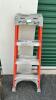 4’ Fiberglass Louisville Ladder