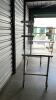 1 Stainless steel table with shelves - 4