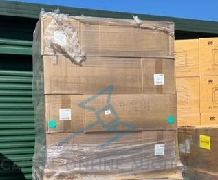 Pallet of Honeywell N95 respiratory protectors