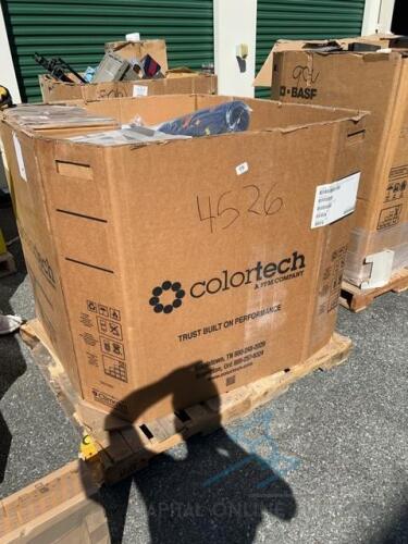 Pallet of misc items