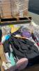 Pallet of Miscellaneous clothing items