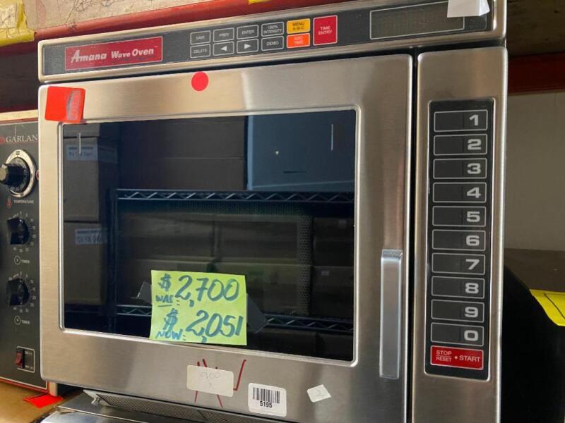 NEW Amana Microwave