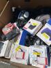 Pallet of assorted gaming accessories