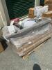 Pallet of various light fixtures and other misc items