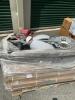 Pallet of various light fixtures and other misc items - 2