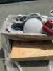 Pallet of various light fixtures and other misc items - 4