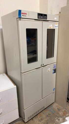 Sanyo Pharmaceutical Refrigerator with Freezer