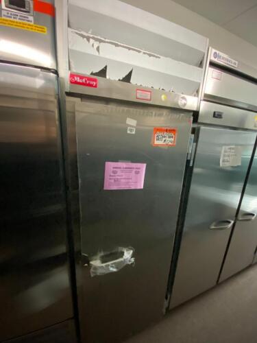 NEW Howard-McCray Refrigerator, reach-in, single-section