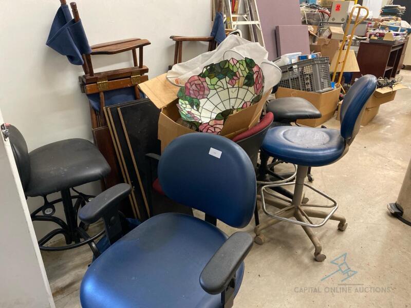 Lot of Office Chairs