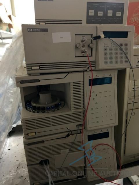 Diode Array HPLC Equipment