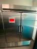 NEW Fogel USA Refrigerator, reach-in, two-section - 2