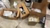 Lot of boxes of miscellaneous biomedical supplies