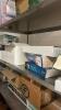 Shelf with miscellaneous biomedical supplies - 7