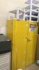 Protectoseal quarantine storage cabinet with contents - 15