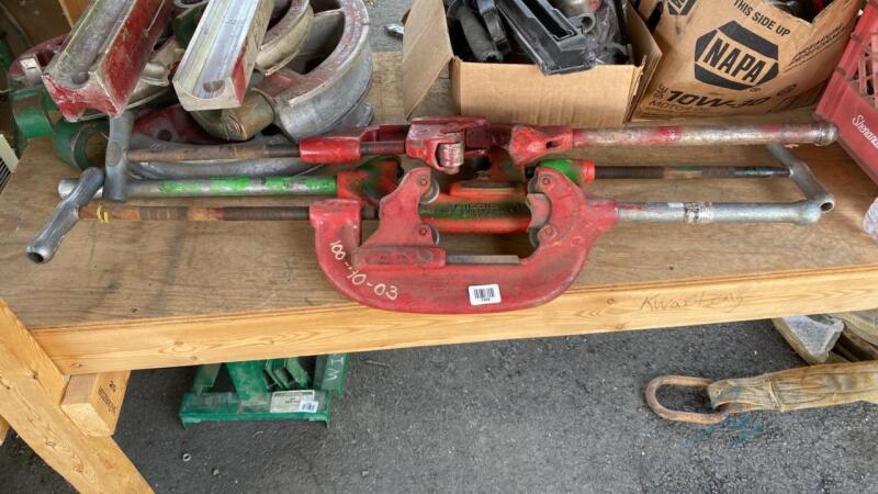 (3) Ridgid Pipe Cutters