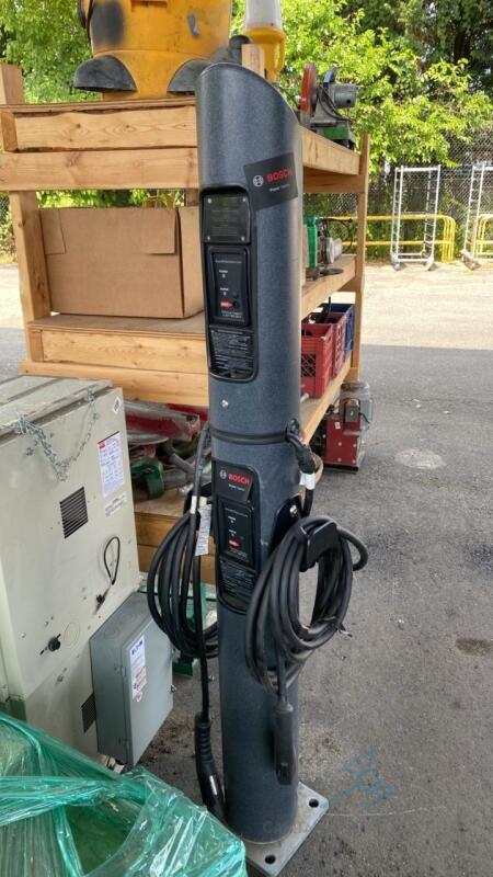 Bosch Electric Vehicle Charging Station