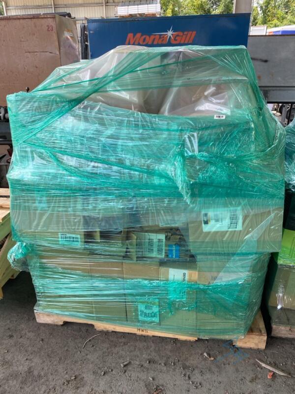 Pallet of new assorted generator oil filters