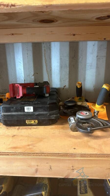 (4) Rotary hammer drills/ cable cutters